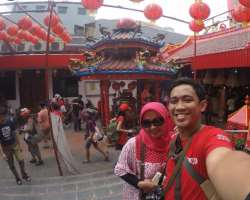 If you are in Jakarta at the time of Chinese New Year, then do not miss the ceremony of this temple. It is the best time to witness and collect memori